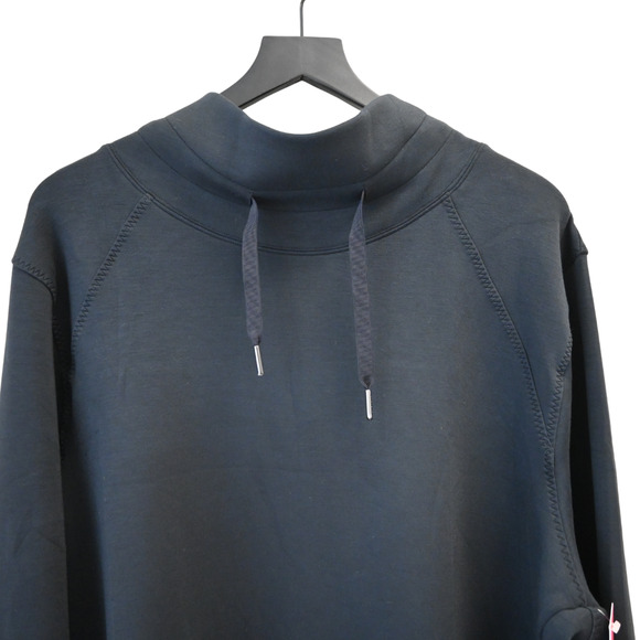 Spanx Very Black Airessentials Pullover Sweatshirt Size 3X 50234R - Picture 3 of 11